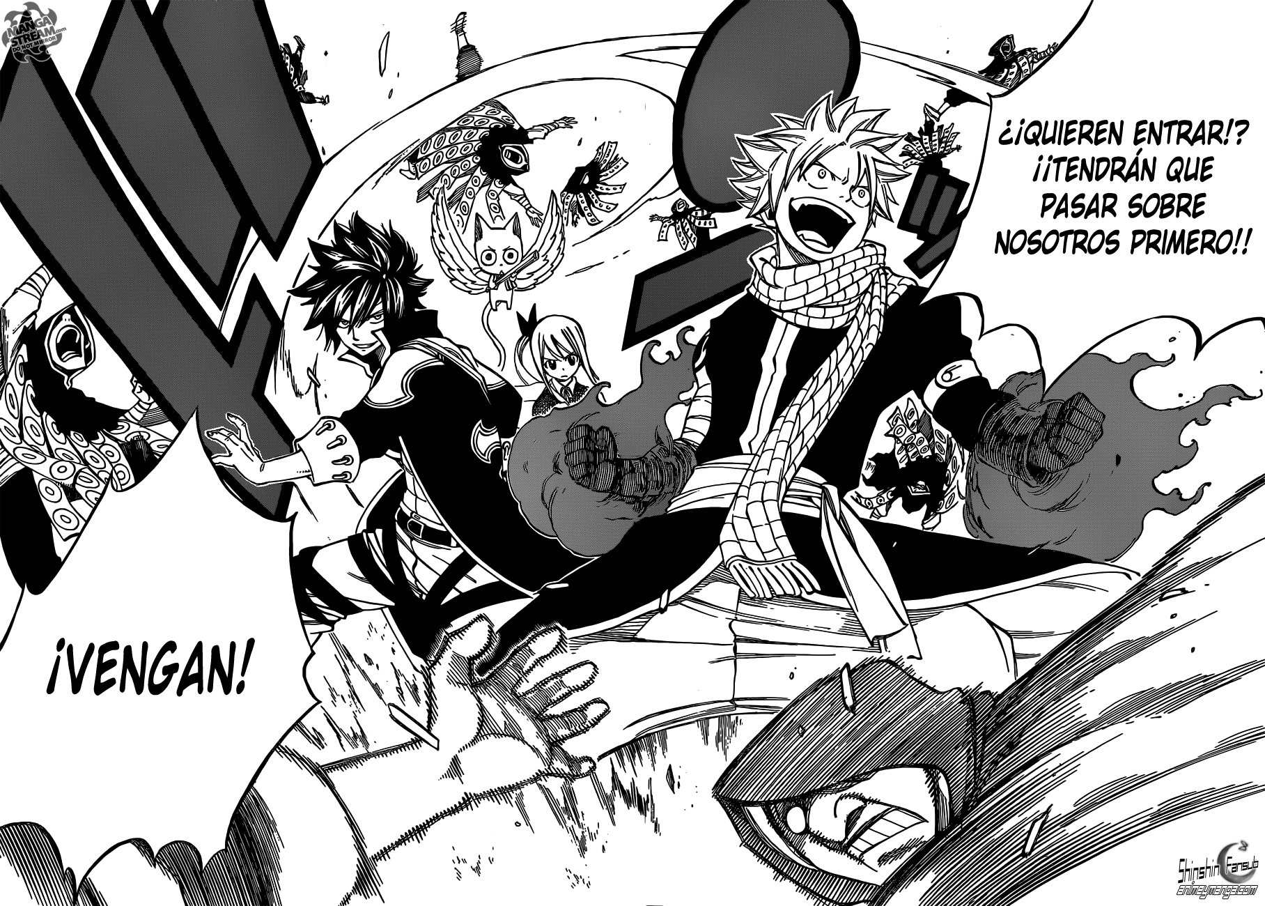 Read Fairy Tail ES Manga Online