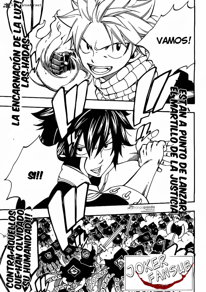 Read Fairy Tail ES Manga Online