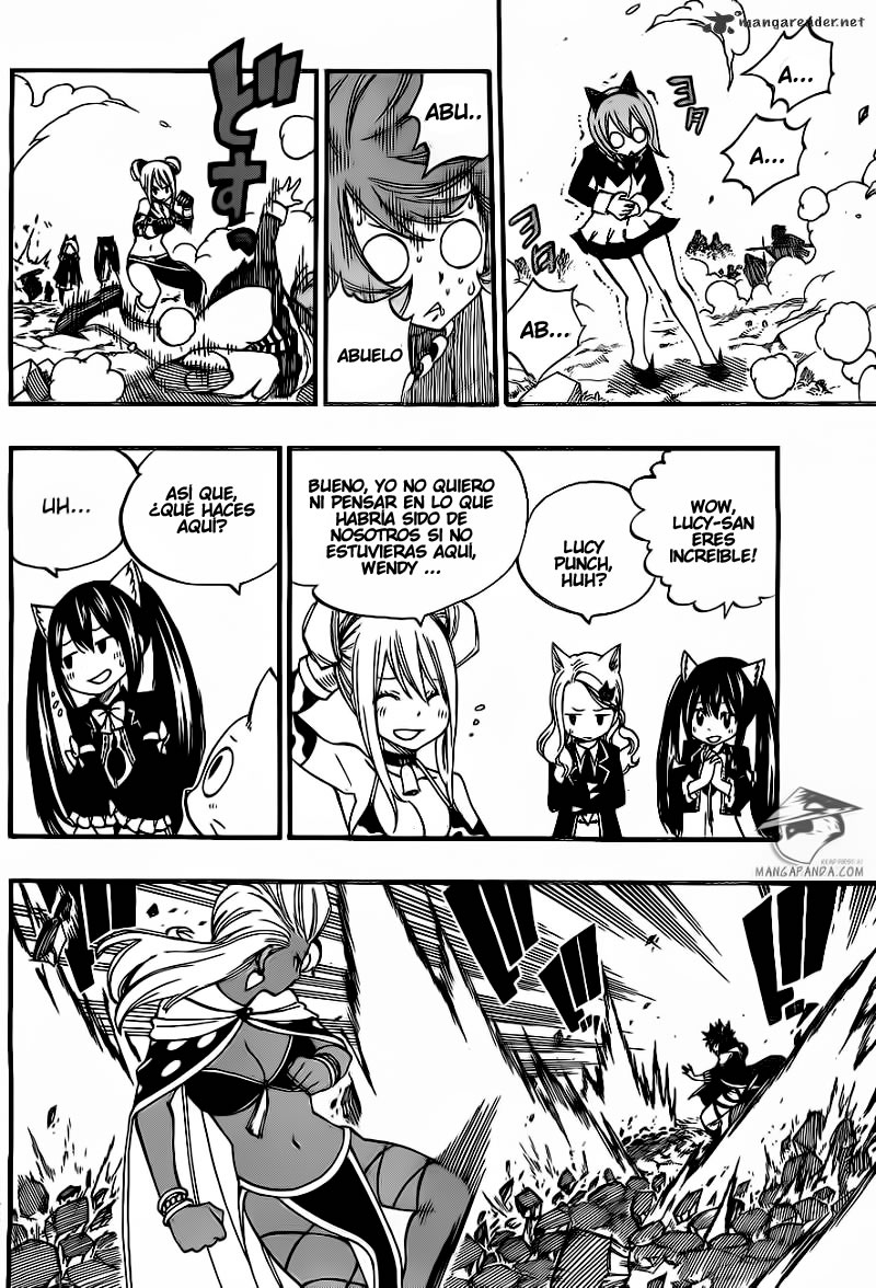 Read Fairy Tail ES Manga Online