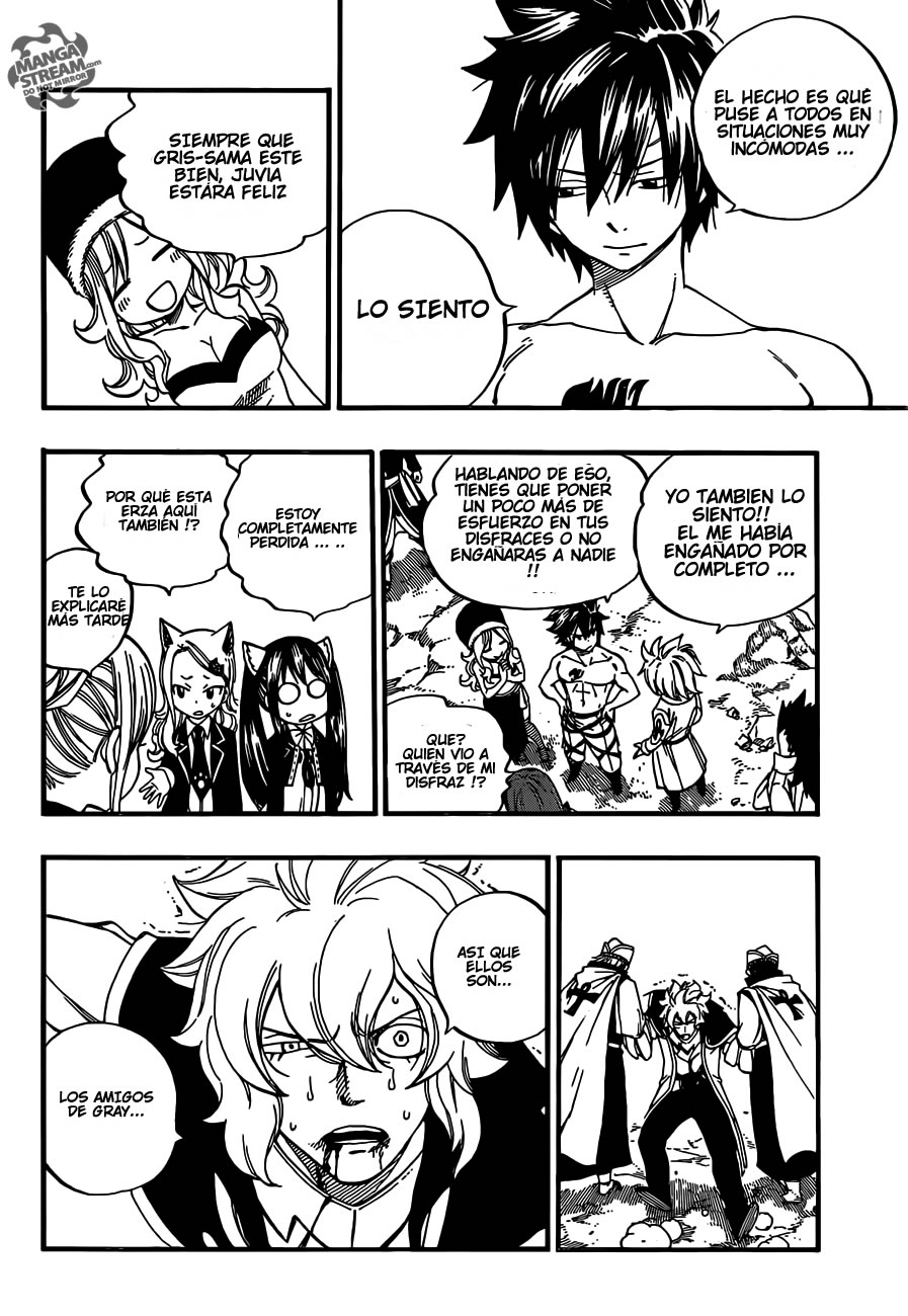 Read Fairy Tail ES Manga Online