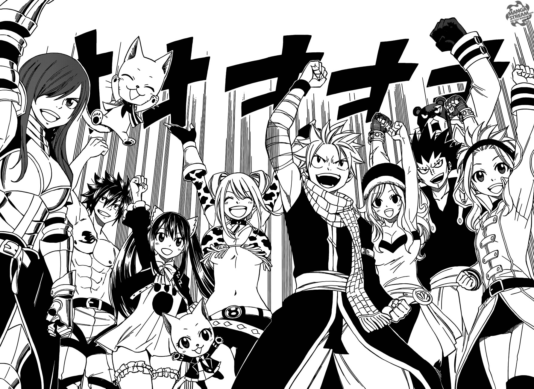 Read Fairy Tail ES Manga Online