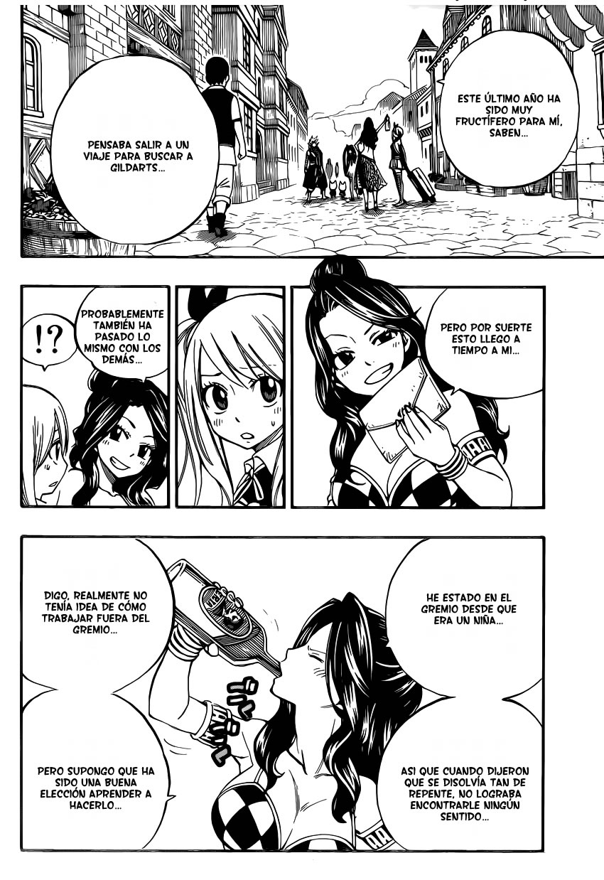 Read Fairy Tail ES Manga Online