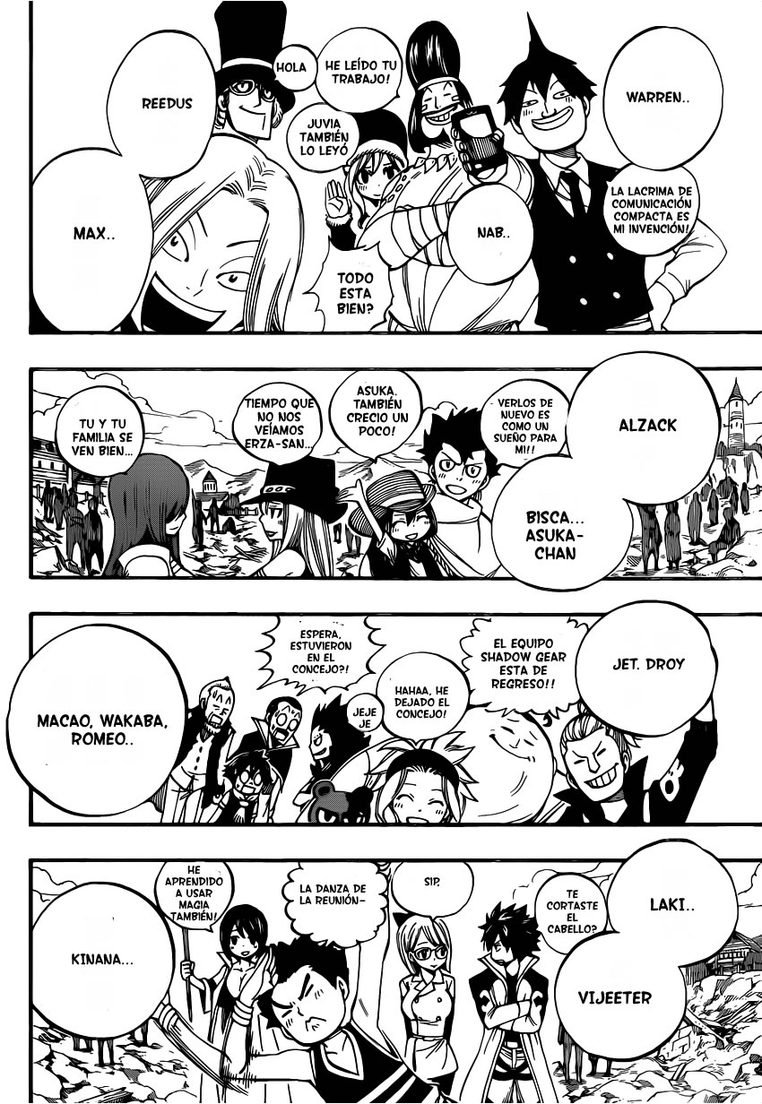 Read Fairy Tail ES Manga Online