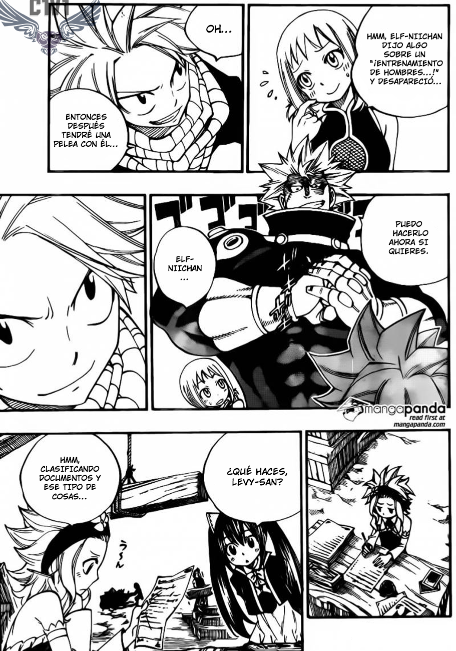 Read Fairy Tail ES Manga Online