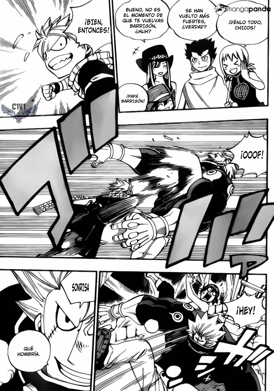 Read Fairy Tail ES Manga Online