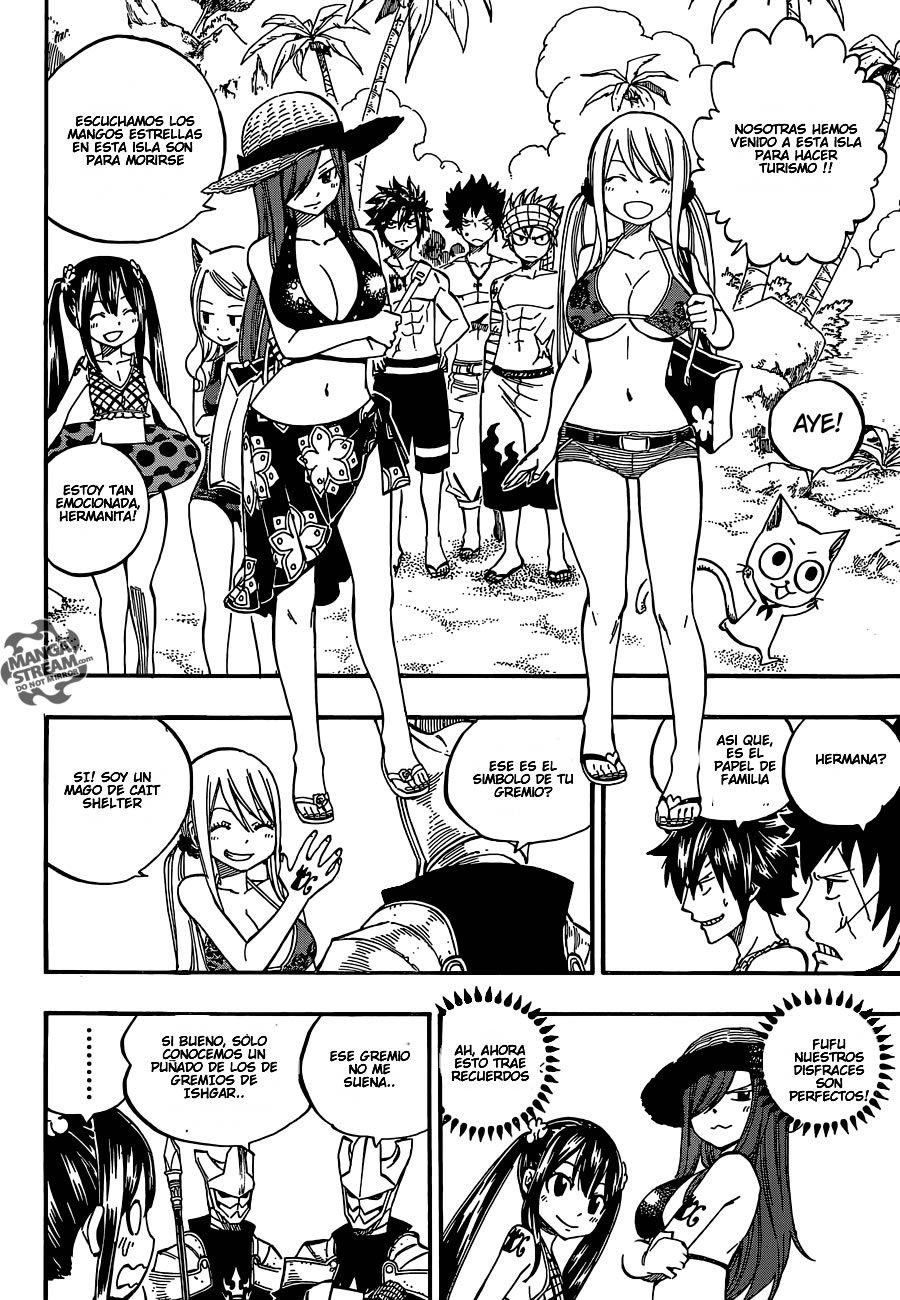 Read Fairy Tail ES Manga Online