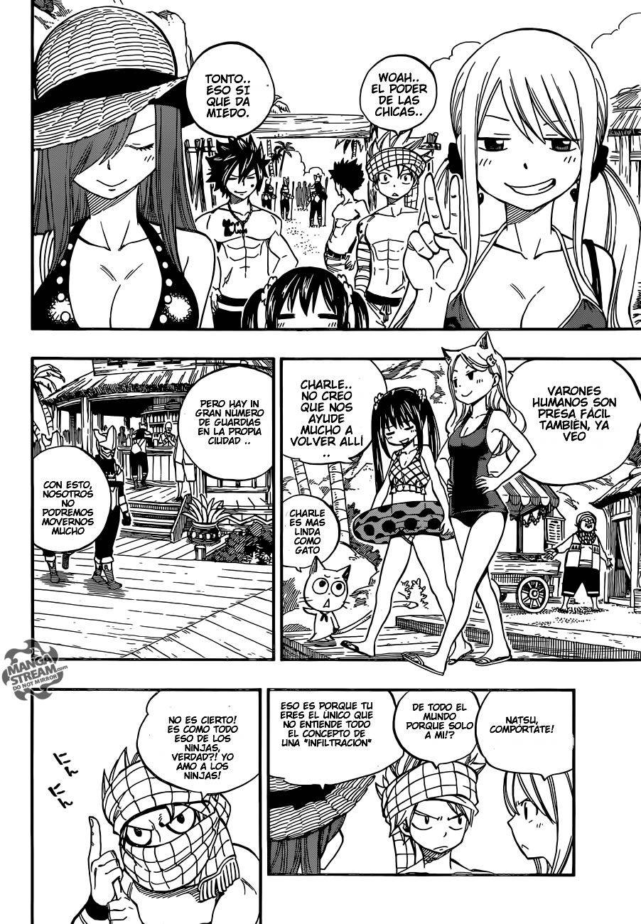 Read Fairy Tail ES Manga Online