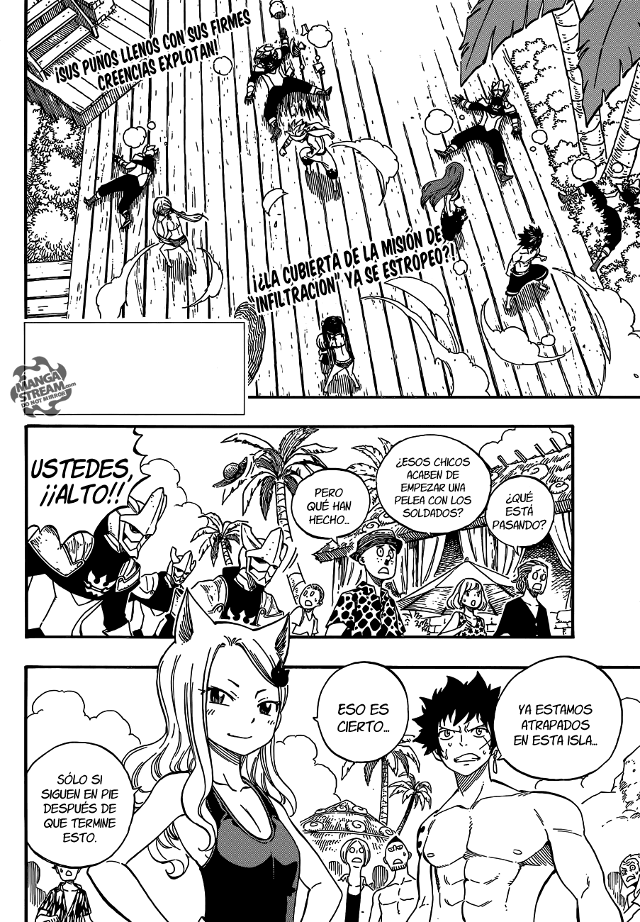Read Fairy Tail ES Manga Online