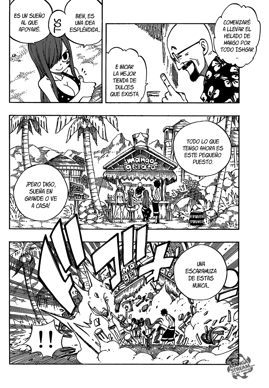 Read Fairy Tail ES Manga Online
