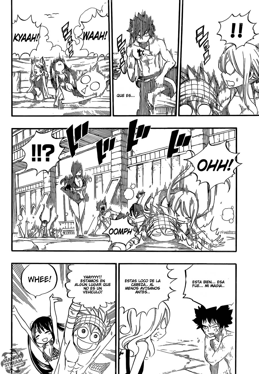 Read Fairy Tail ES Manga Online