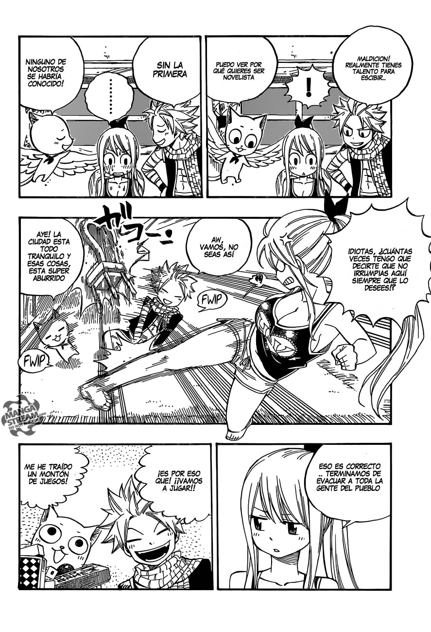 Read Fairy Tail ES Manga Online