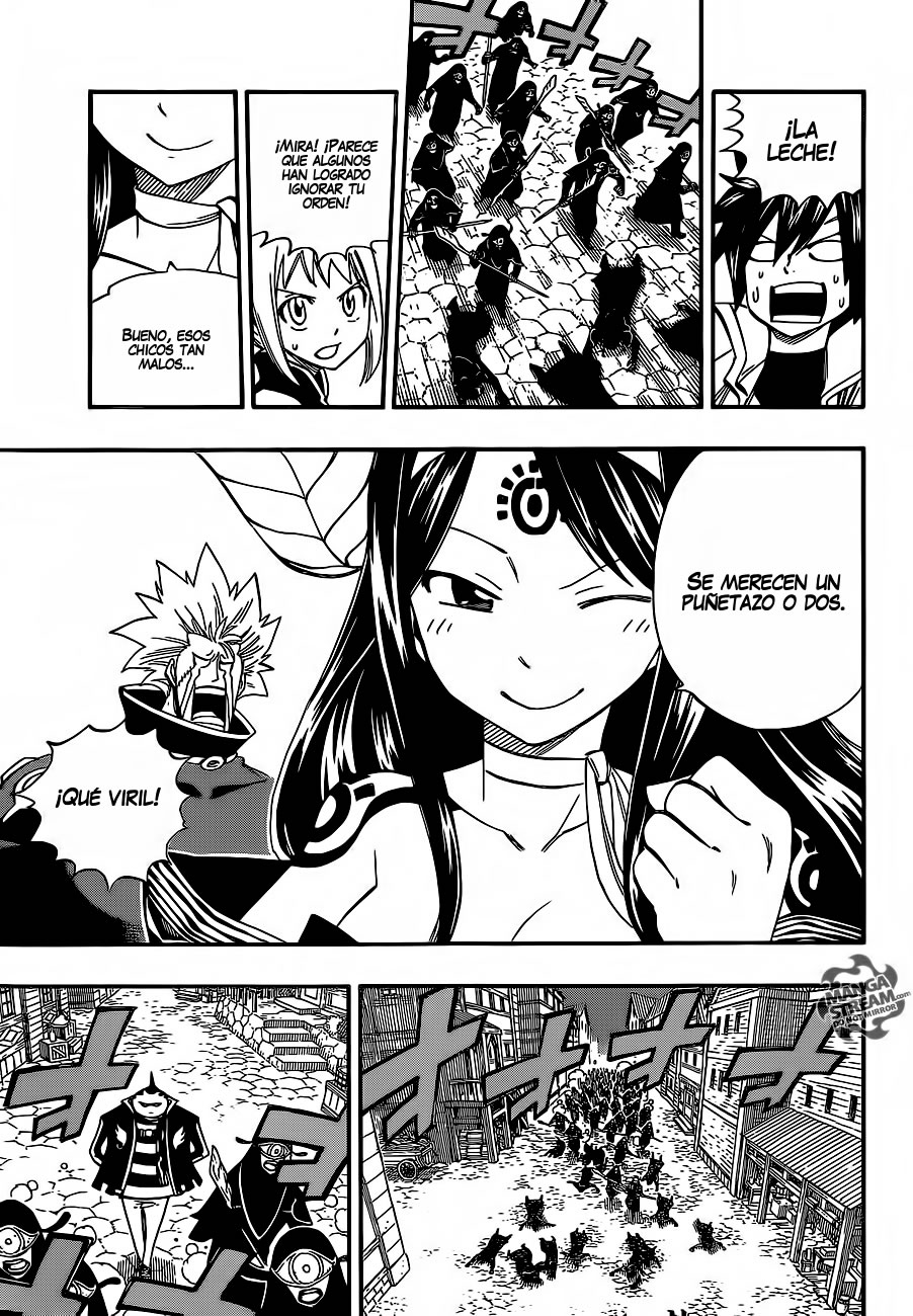 Read Fairy Tail ES Manga Online