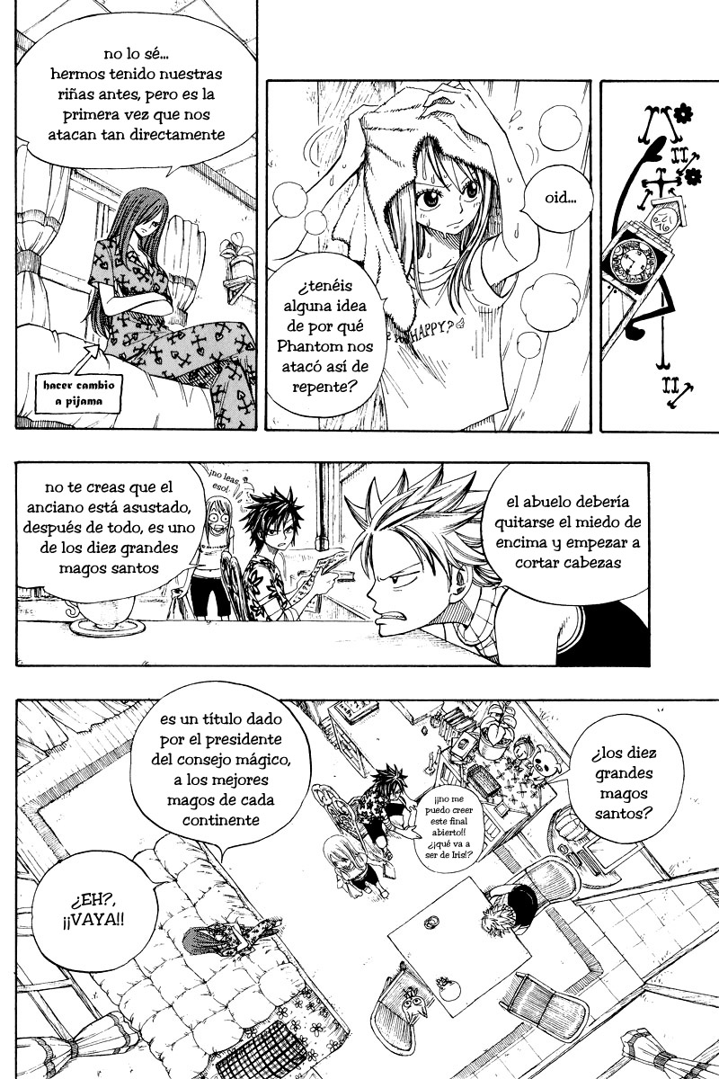 Read Fairy Tail ES Manga Online