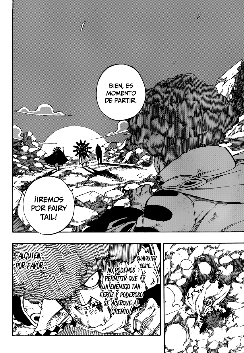 Read Fairy Tail ES Manga Online
