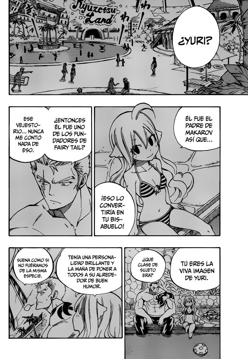 Read Fairy Tail ES Manga Online