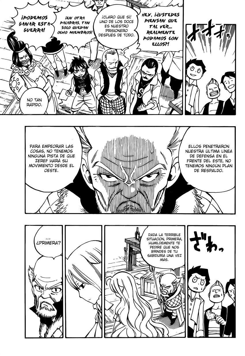 Read Fairy Tail ES Manga Online