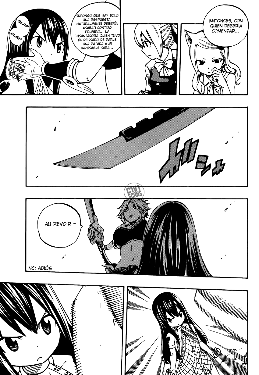 Read Fairy Tail ES Manga Online