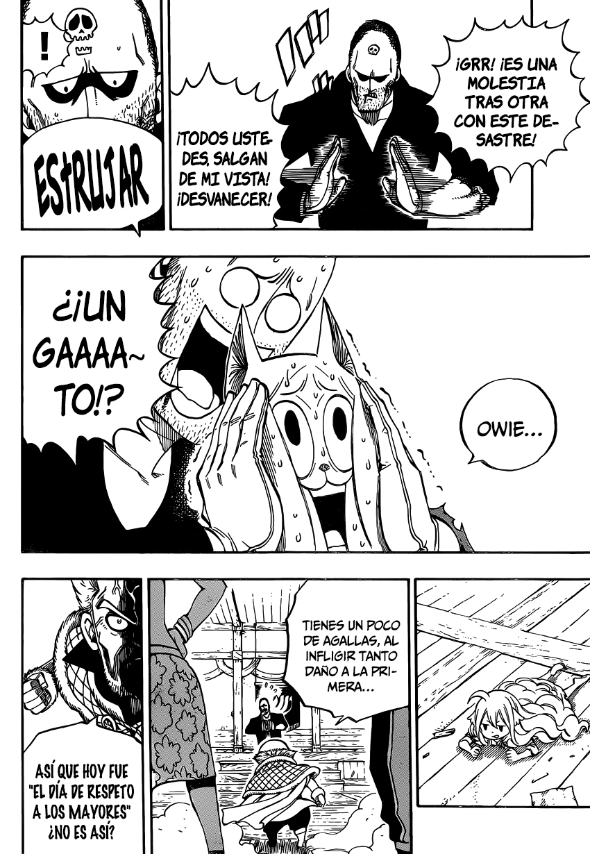 Read Fairy Tail ES Manga Online