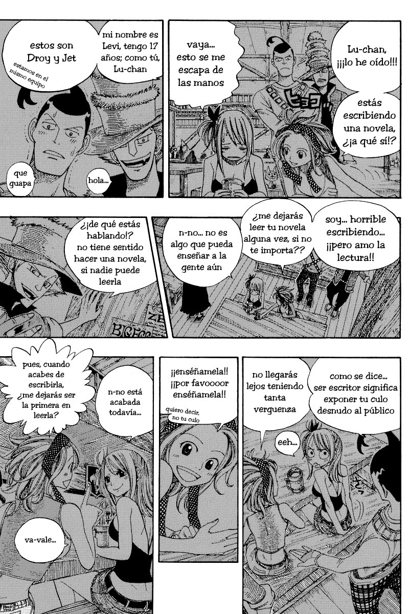 Read Fairy Tail ES Manga Online