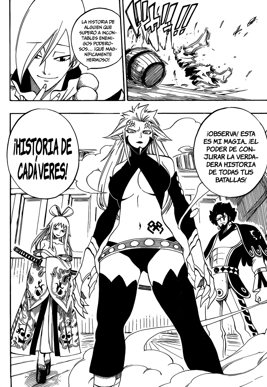 Read Fairy Tail ES Manga Online