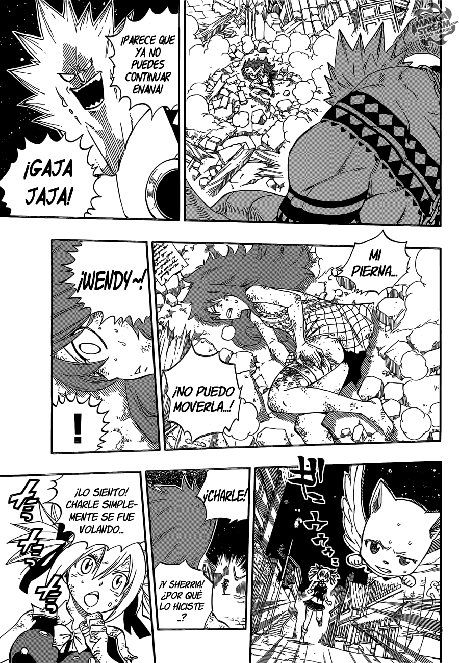 Read Fairy Tail ES Manga Online