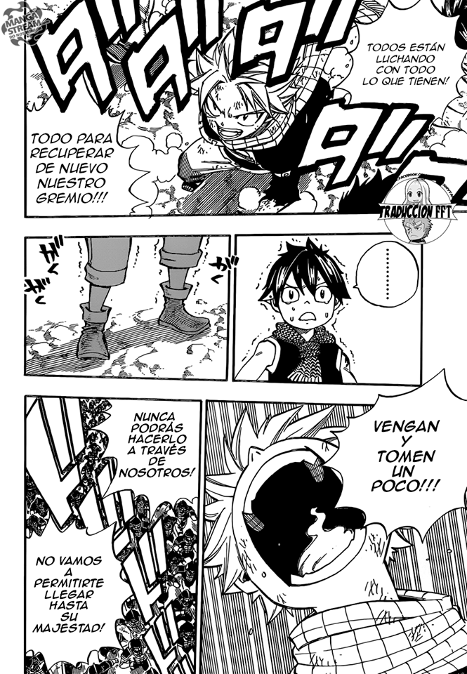 Read Fairy Tail ES Manga Online