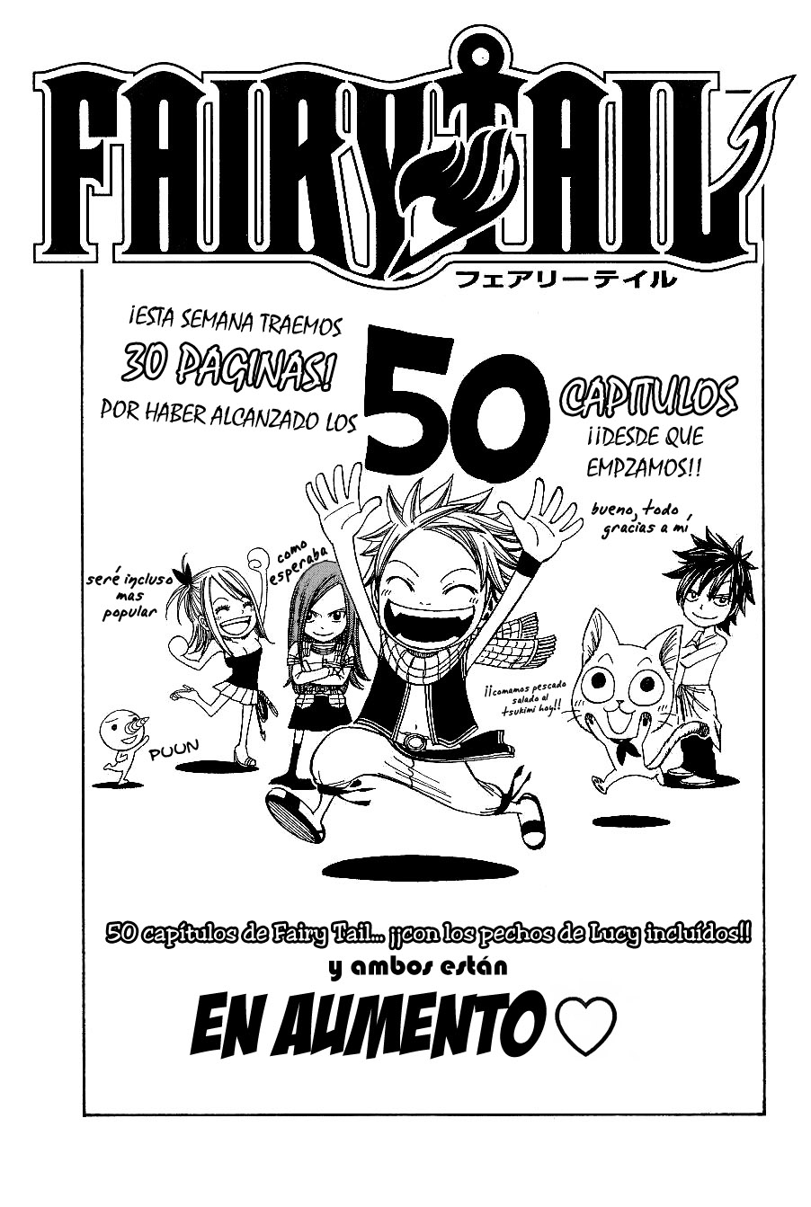 Read Fairy Tail ES Manga Online