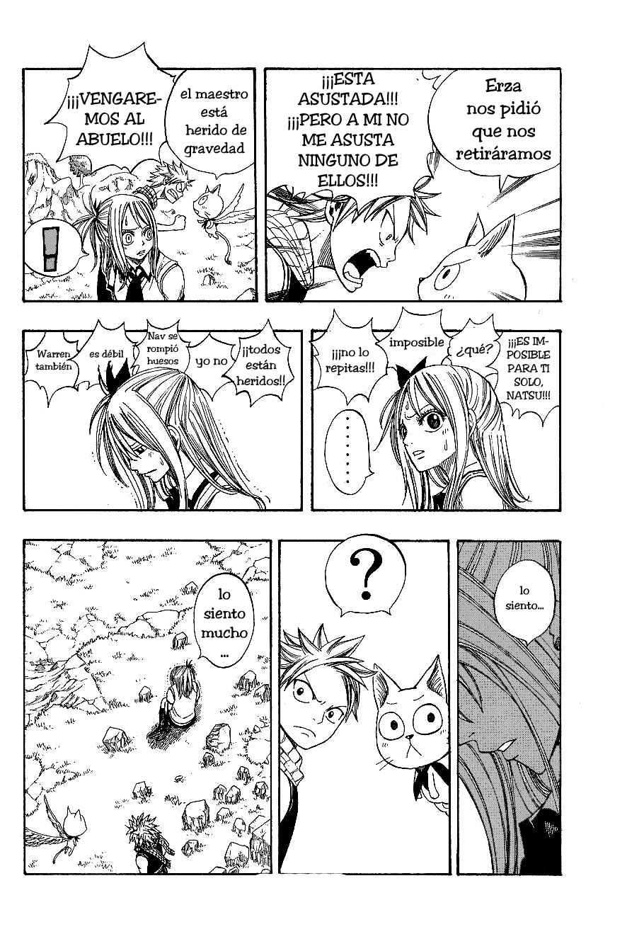 Read Fairy Tail ES Manga Online