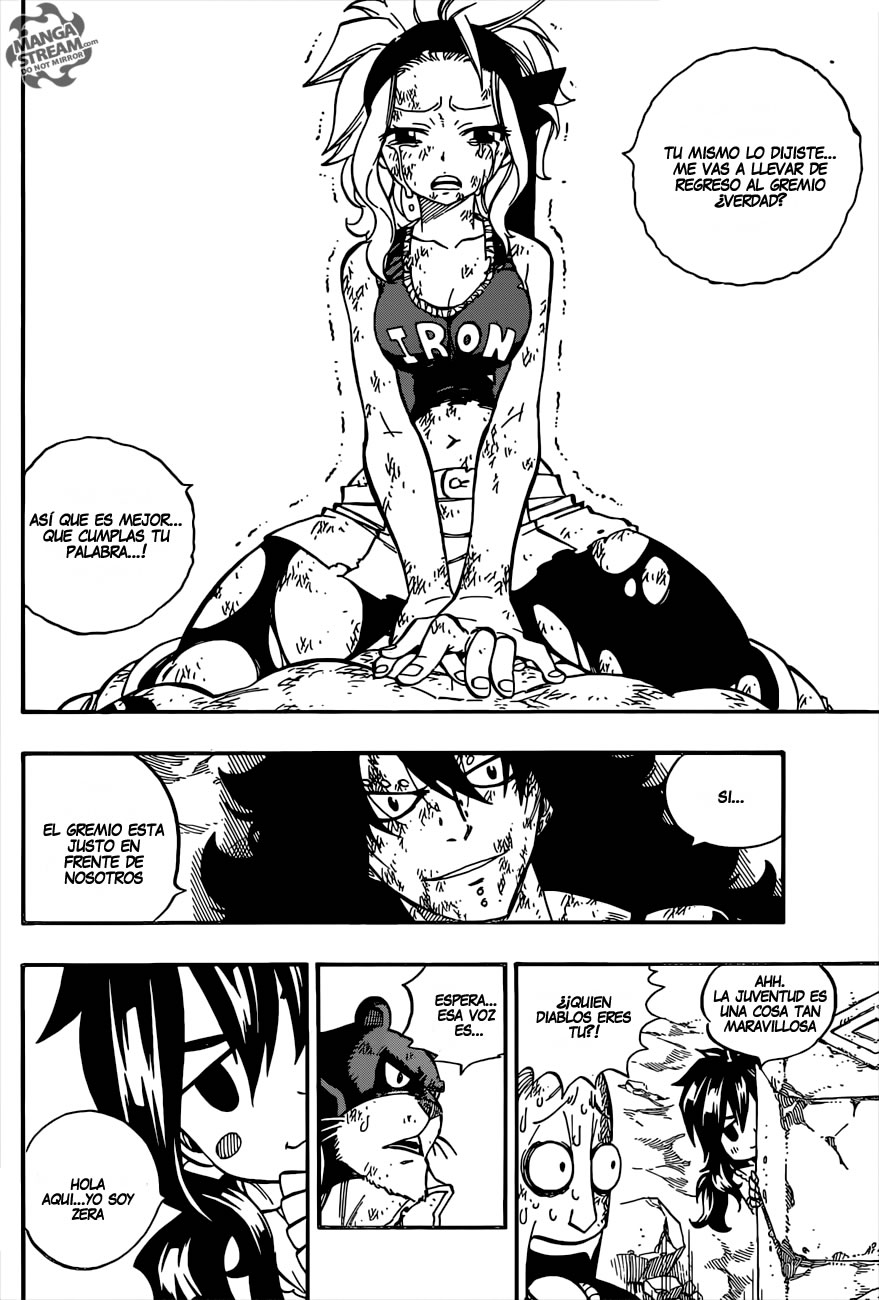 Read Fairy Tail ES Manga Online