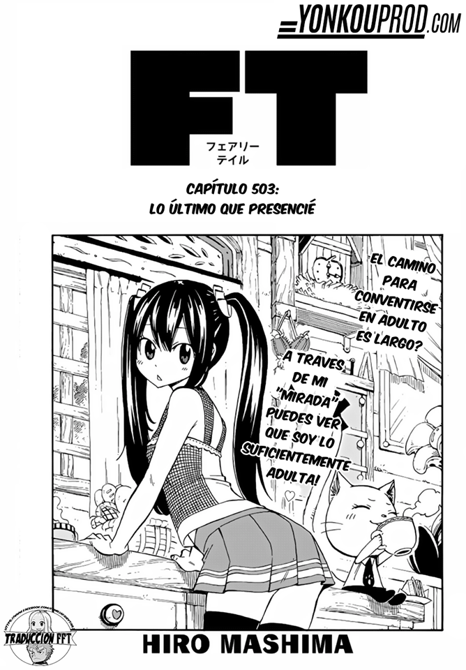 Read Fairy Tail ES Manga Online