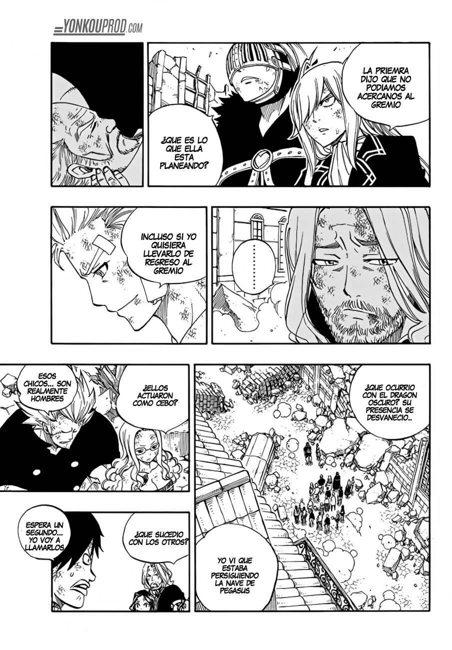 Read Fairy Tail ES Manga Online