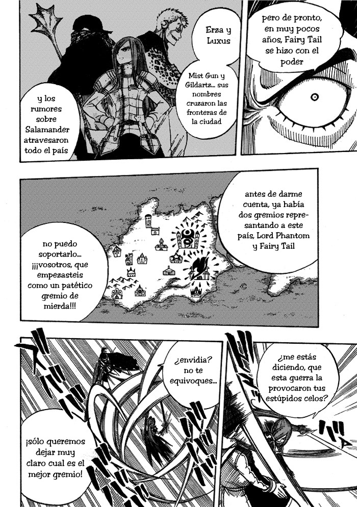 Read Fairy Tail ES Manga Online