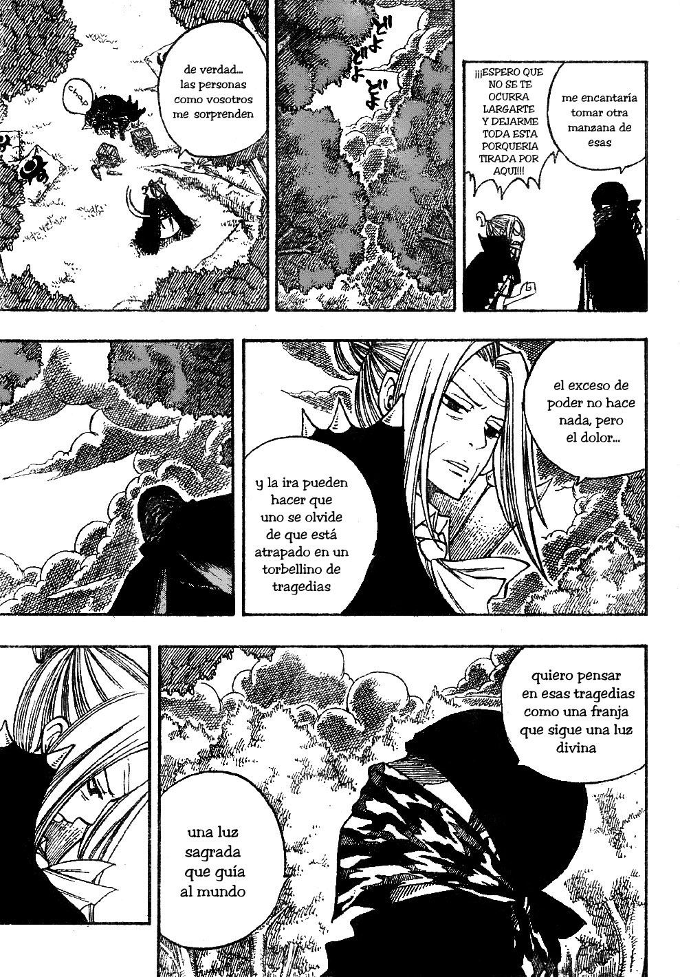 Read Fairy Tail ES Manga Online
