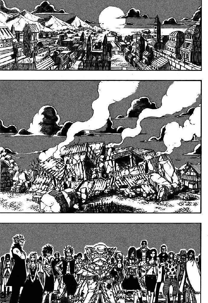 Read Fairy Tail ES Manga Online