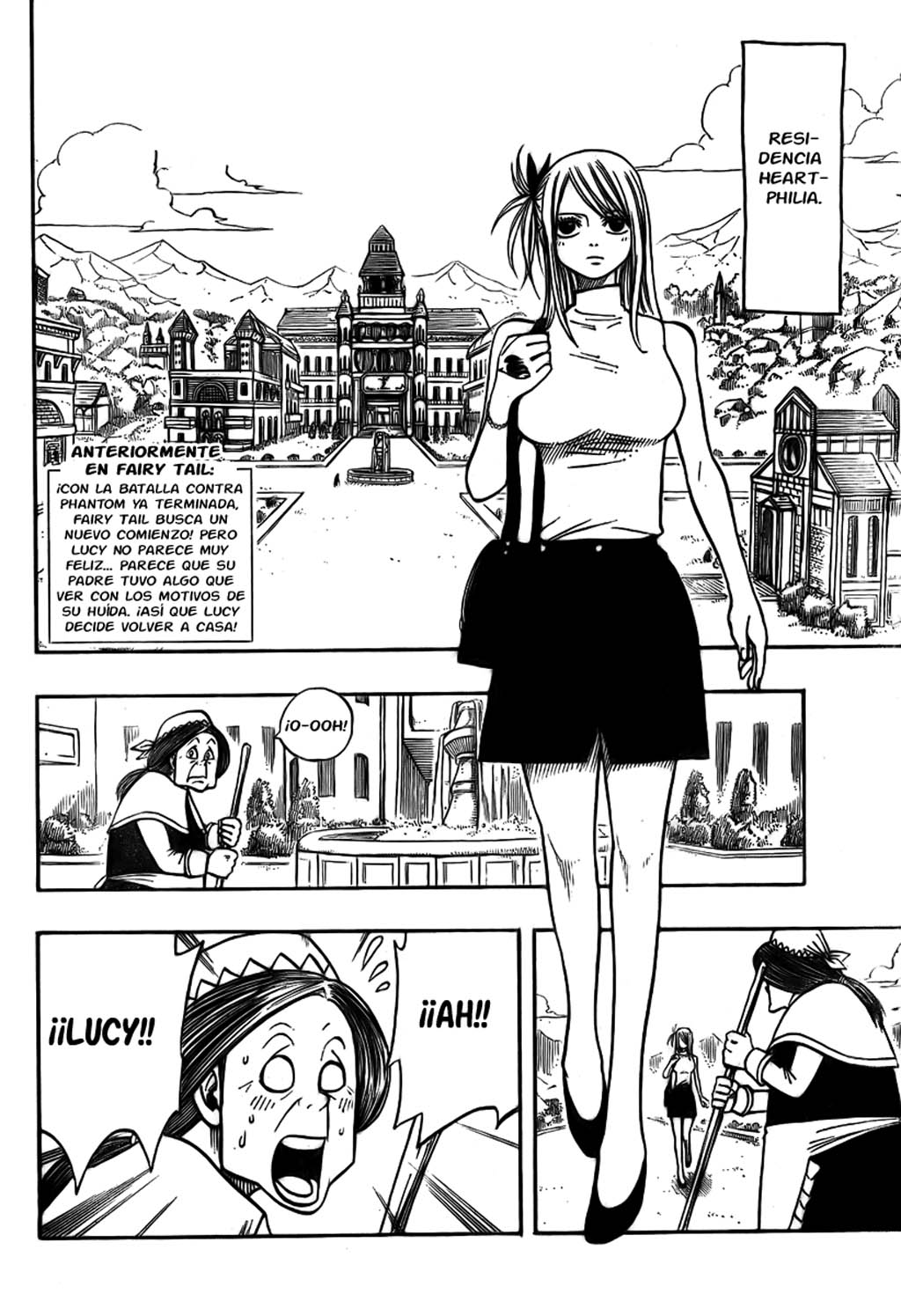Read Fairy Tail ES Manga Online