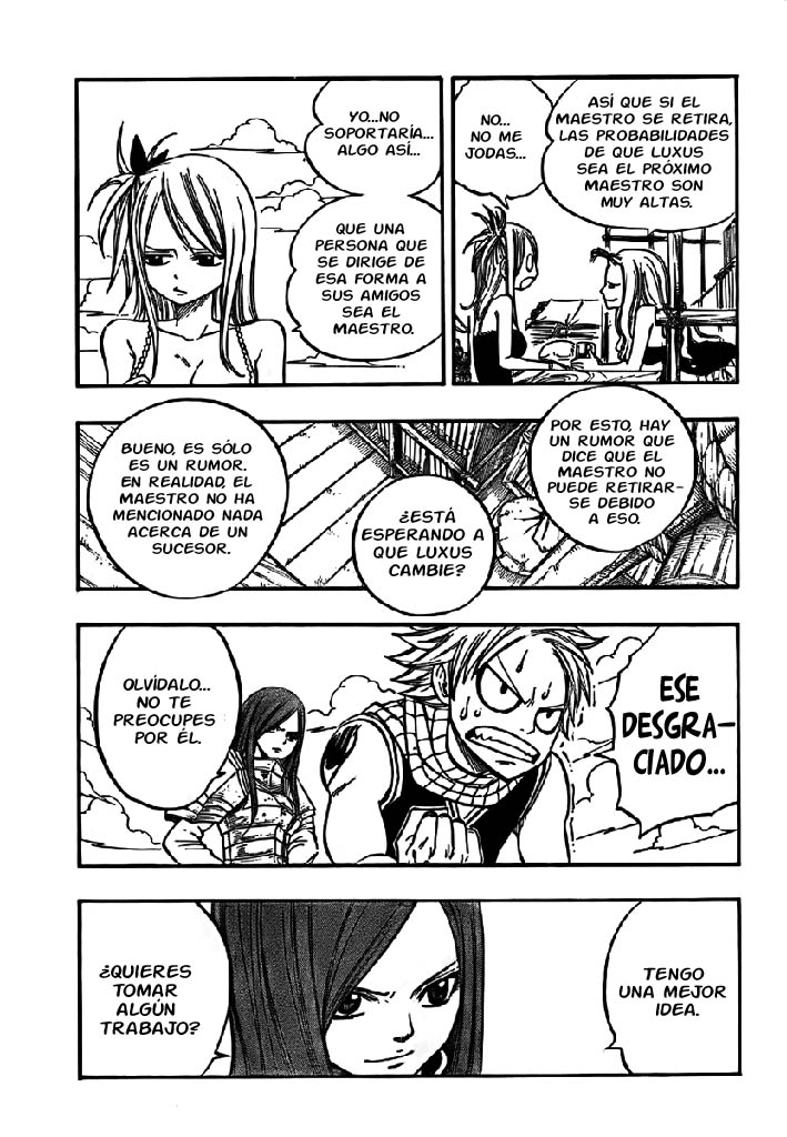 Read Fairy Tail ES Manga Online