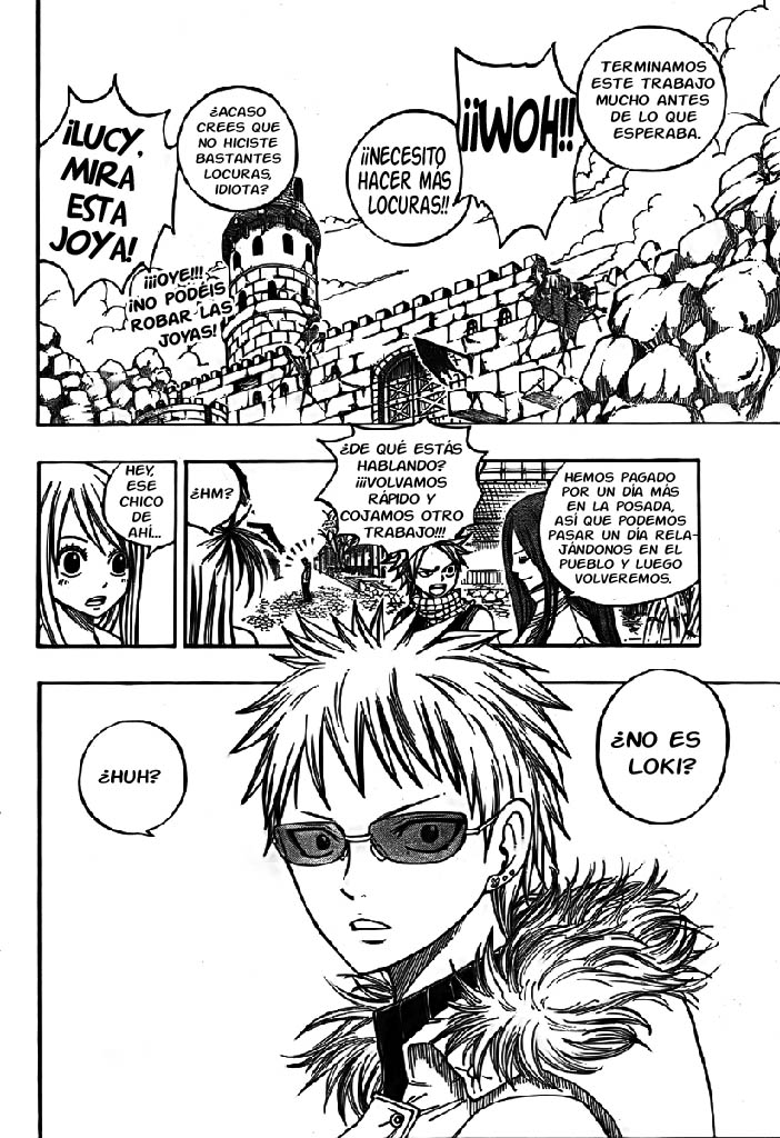Read Fairy Tail ES Manga Online