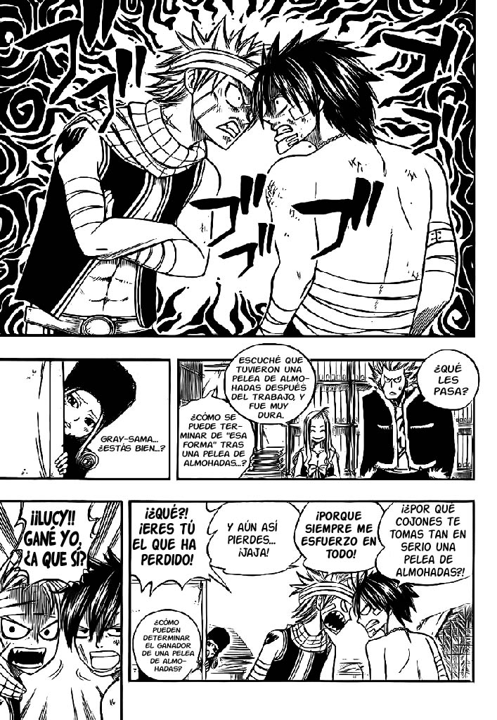 Read Fairy Tail ES Manga Online