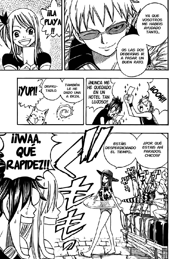 Read Fairy Tail ES Manga Online