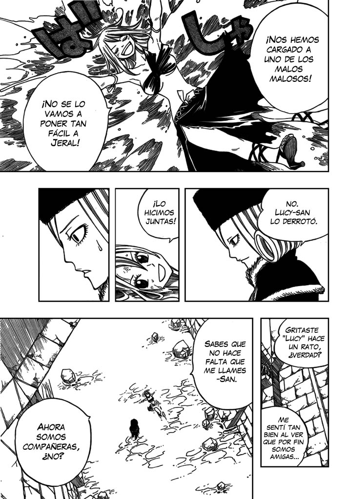 Read Fairy Tail ES Manga Online