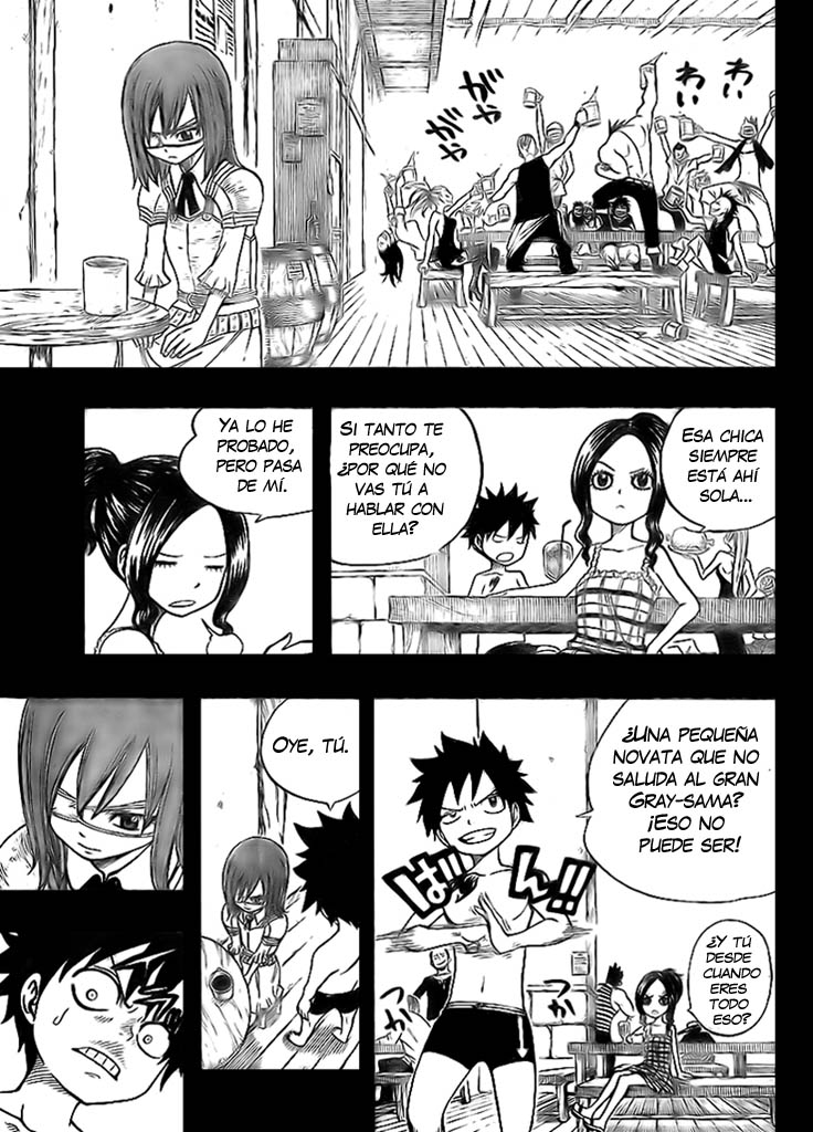 Read Fairy Tail ES Manga Online