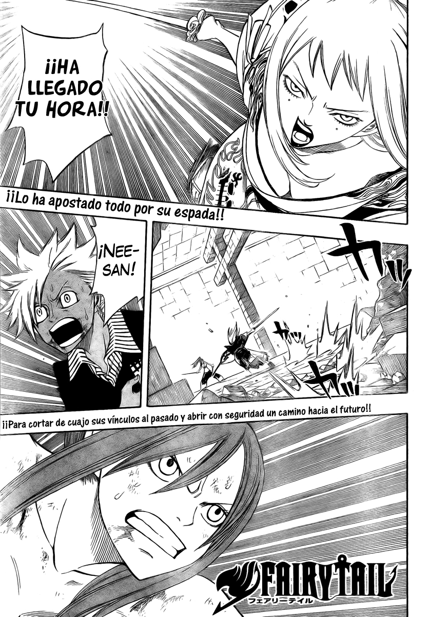 Read Fairy Tail ES Manga Online