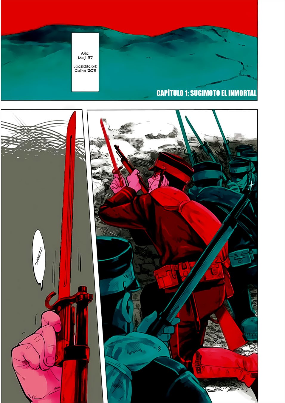 Read Golden Kamuy ES Manga Online