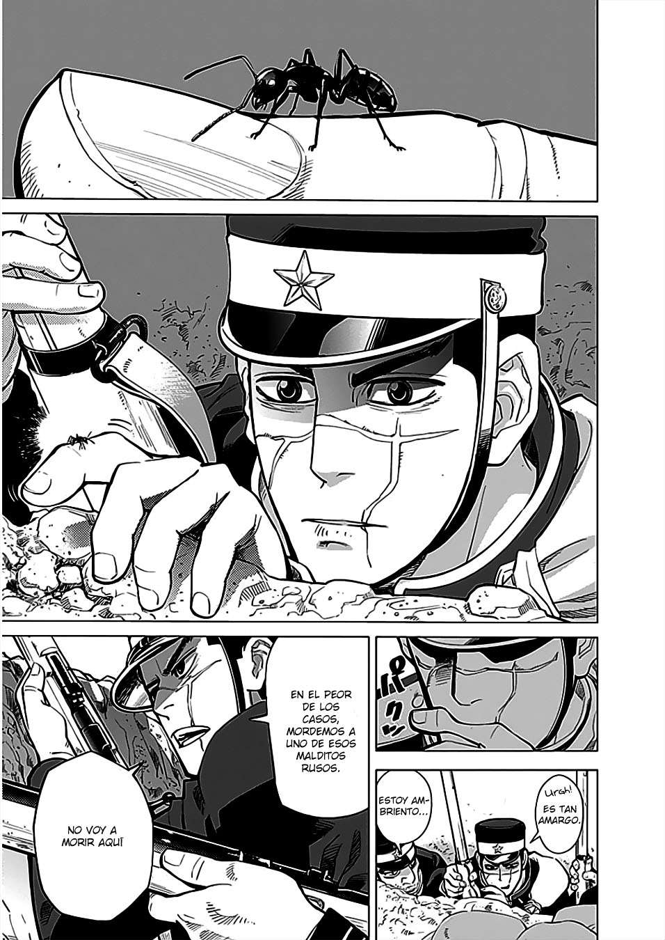 Read Golden Kamuy ES Manga Online