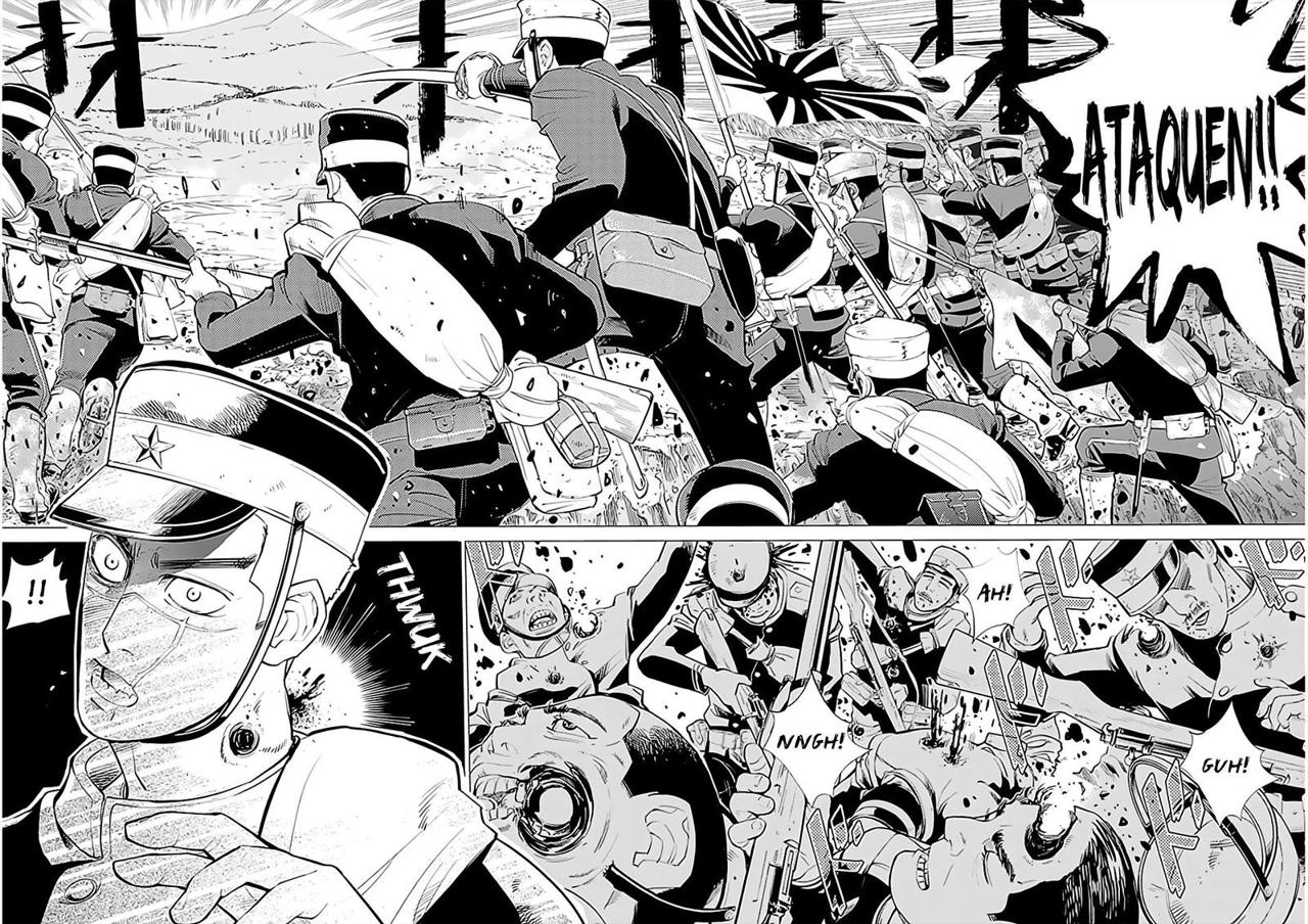 Read Golden Kamuy ES Manga Online