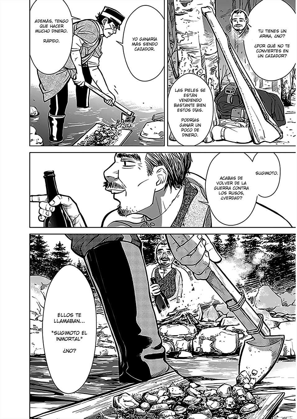 Read Golden Kamuy ES Manga Online