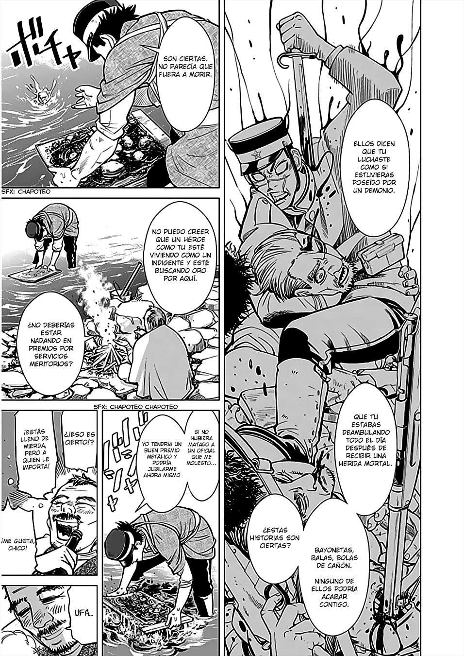 Read Golden Kamuy ES Manga Online