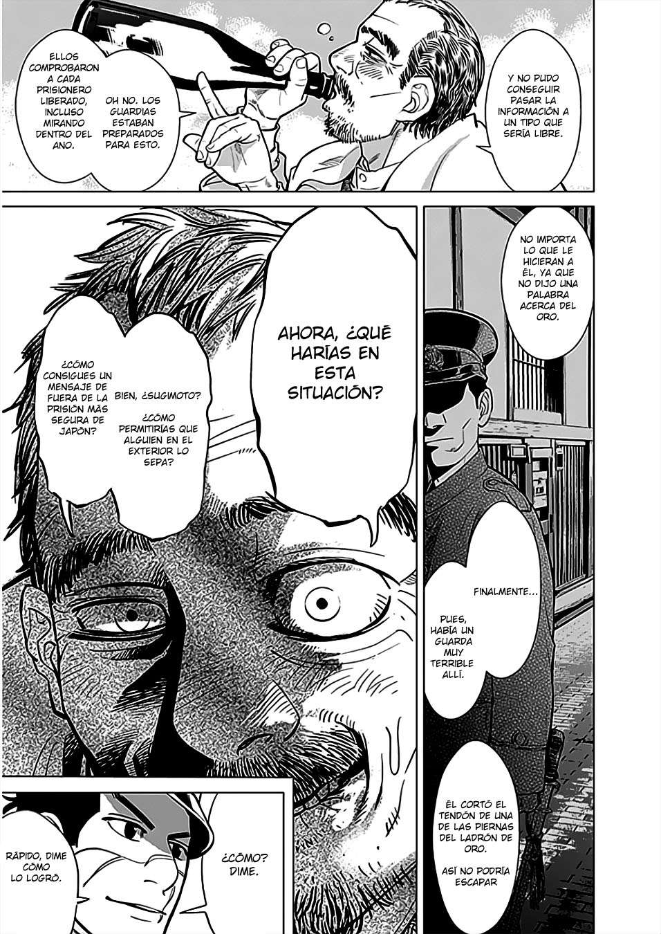 Read Golden Kamuy ES Manga Online
