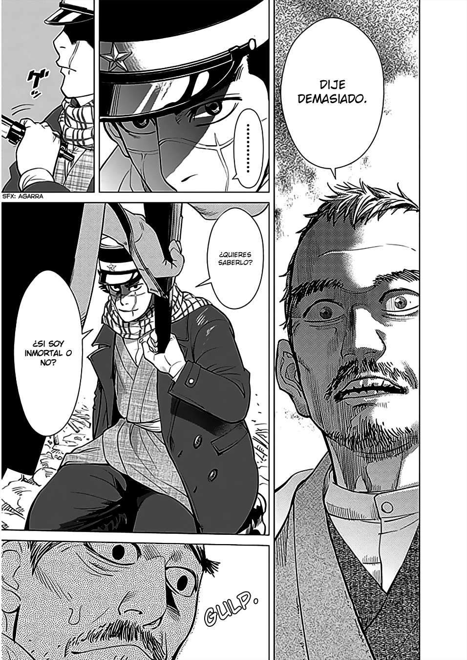 Read Golden Kamuy ES Manga Online
