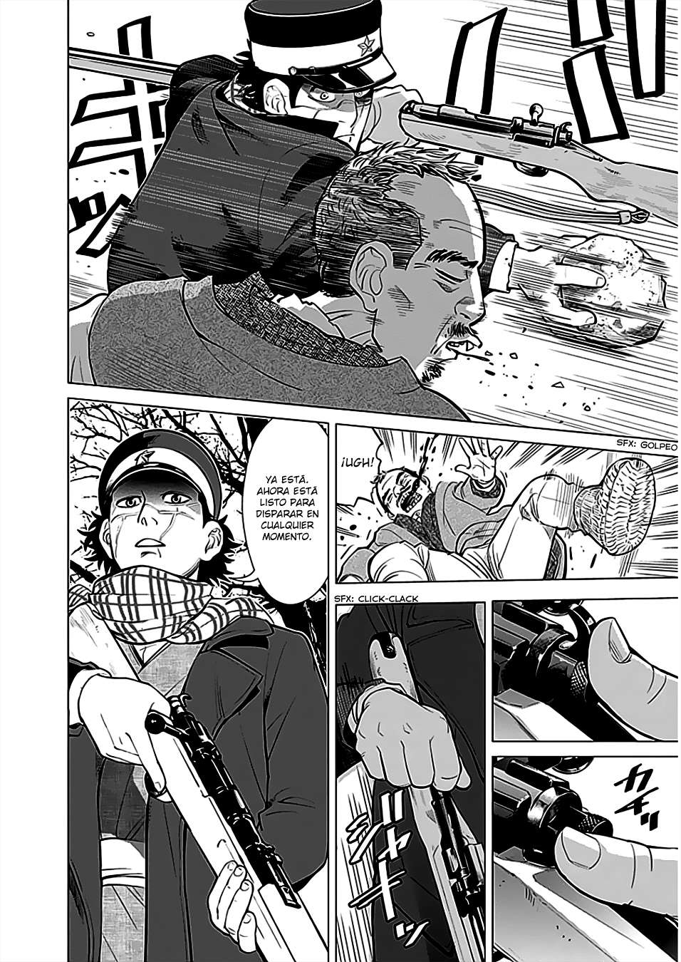 Read Golden Kamuy ES Manga Online